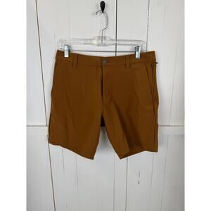 Lululemon Men's Size 31 Brown Polyester Sweat Shorts NWOT